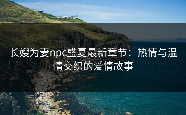 长嫂为妻npc盛夏最新章节：热情与温情交织的爱情故事